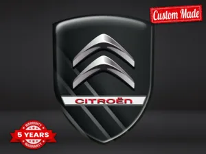 Citroen Pegatina Con Relieve Coche Limitada Diseño Estilizado